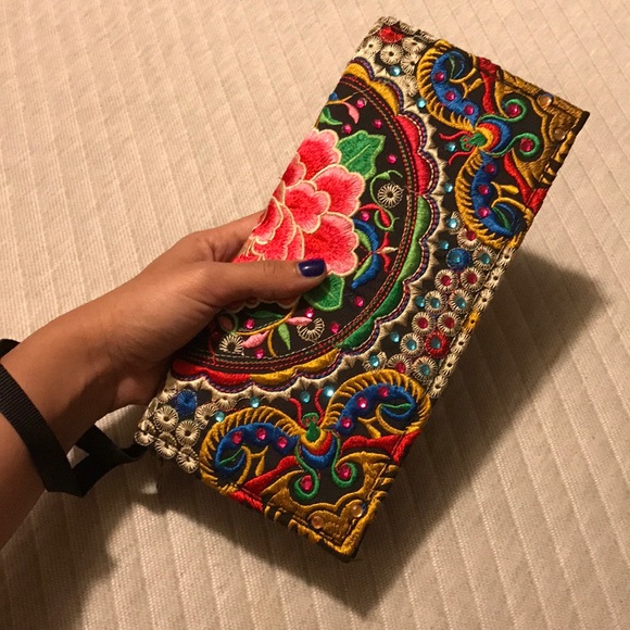 Beautiful handmade handbag🌺 - Picture 2 of 3